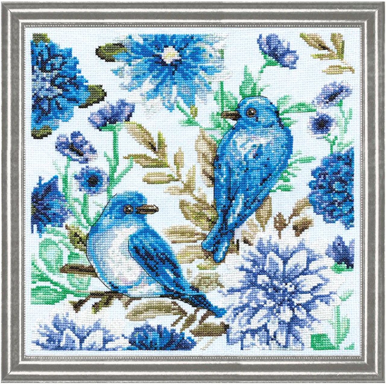 Design Works Blue Birds