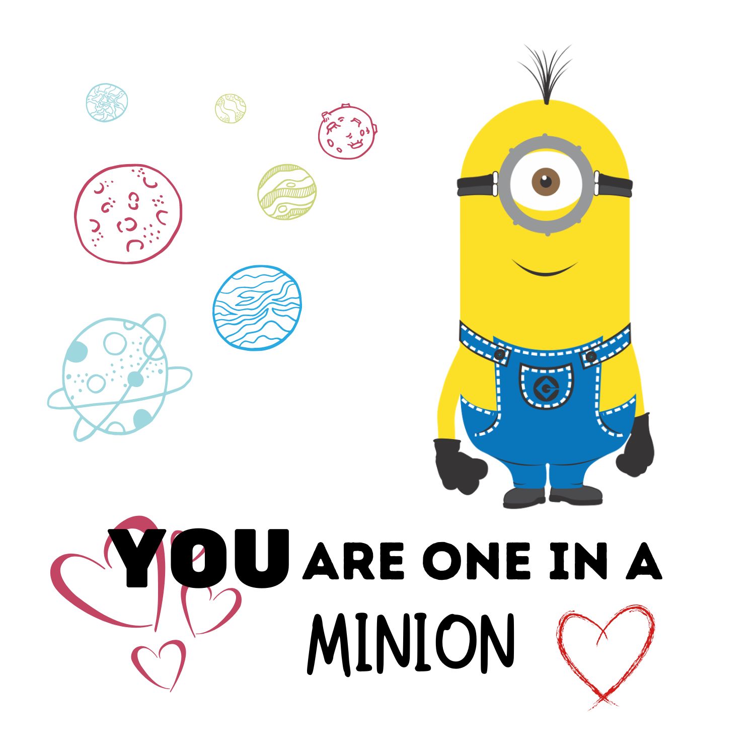Despicable Me Valentines