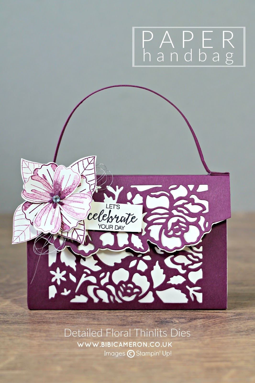 Detailed Floral Thilits Dies Paper
