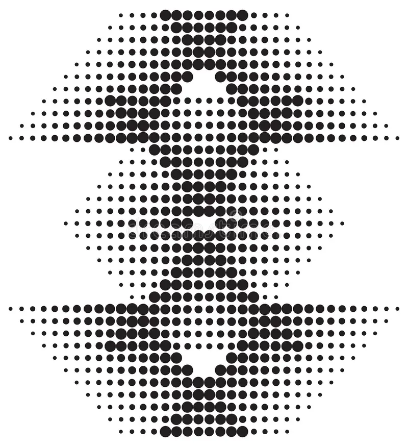 Diamond Dot Pattern