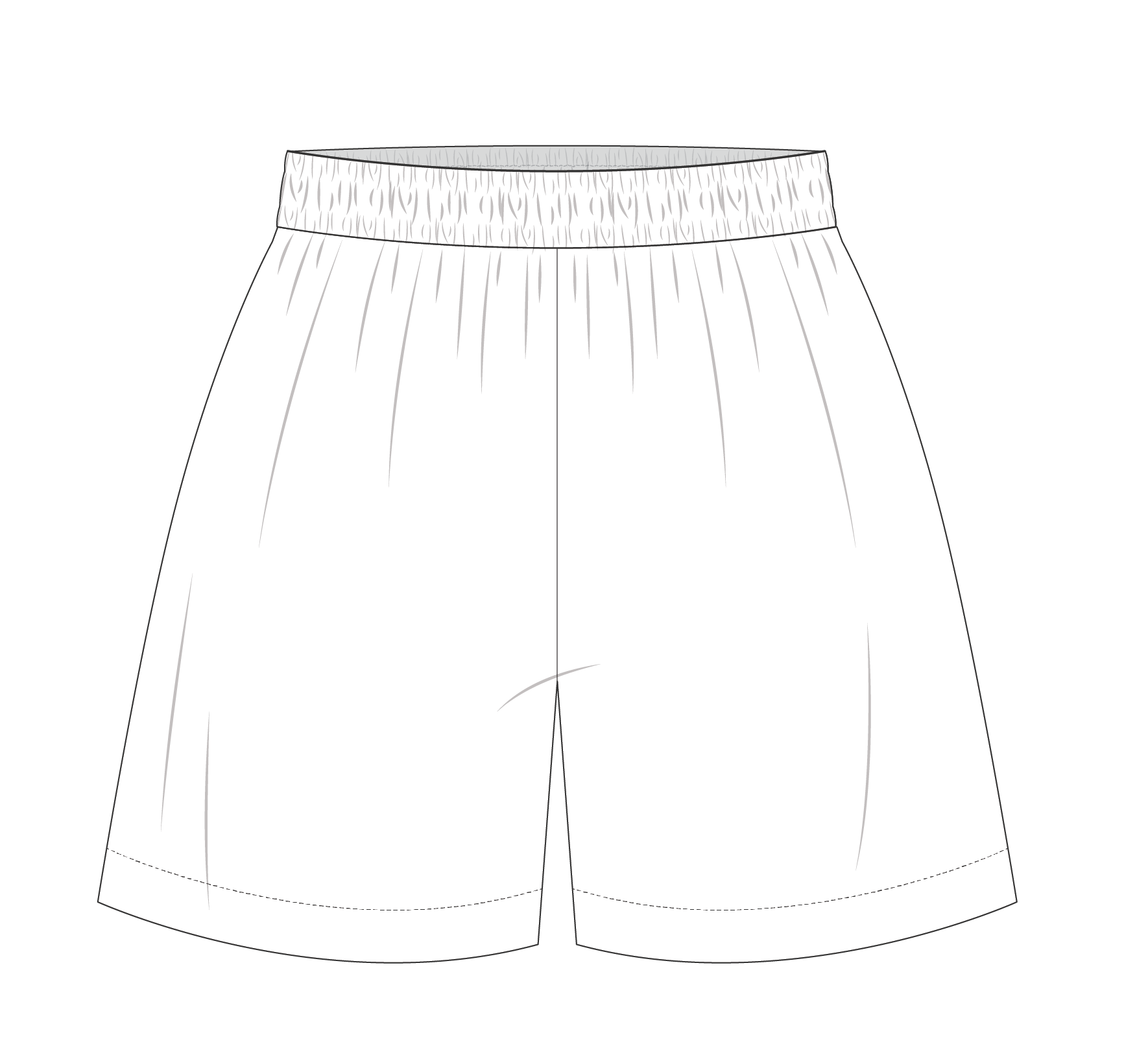 Dil Easy Shorts Free Pattern