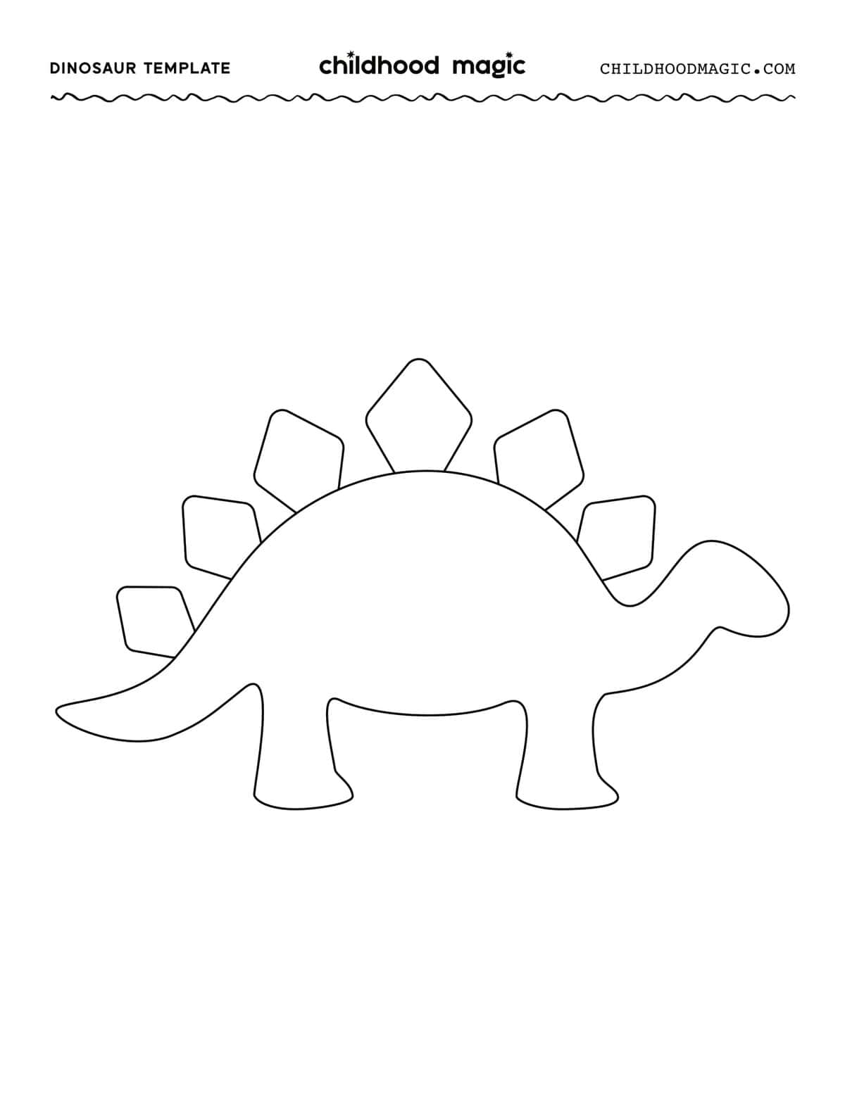 Dinosaur Coloring Pages Free Printable