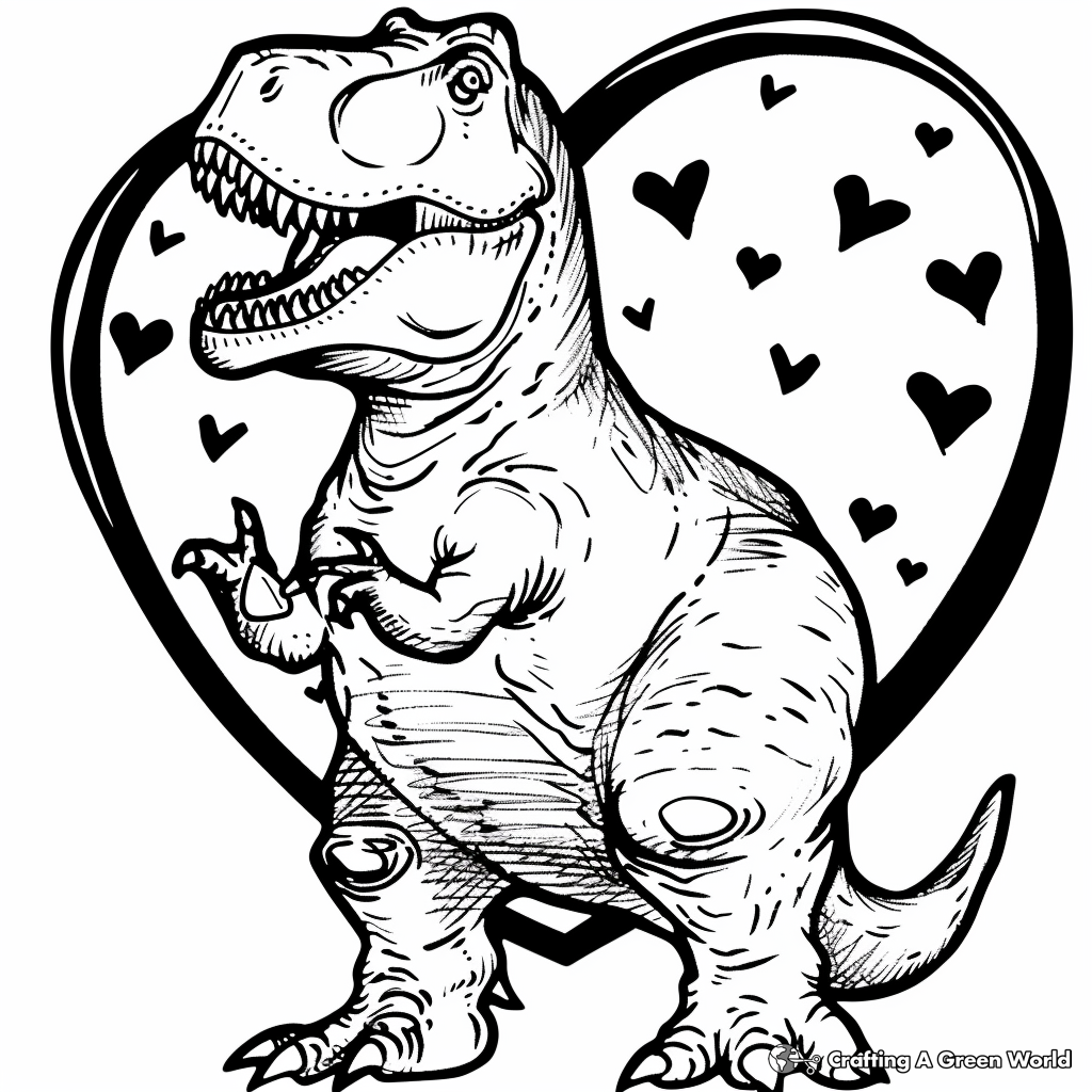 Dinosaur Valentine