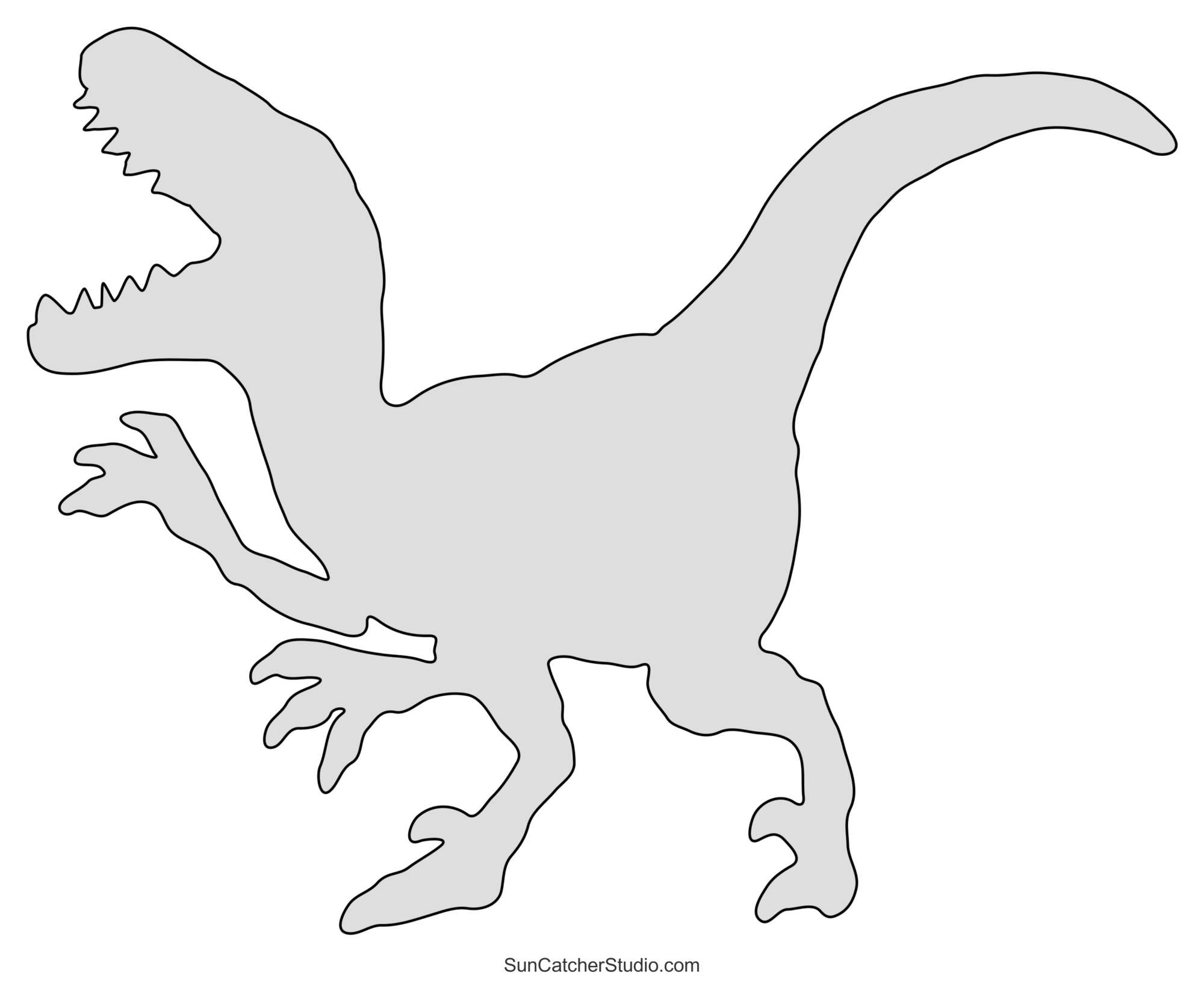 free printable dinosaur patterns