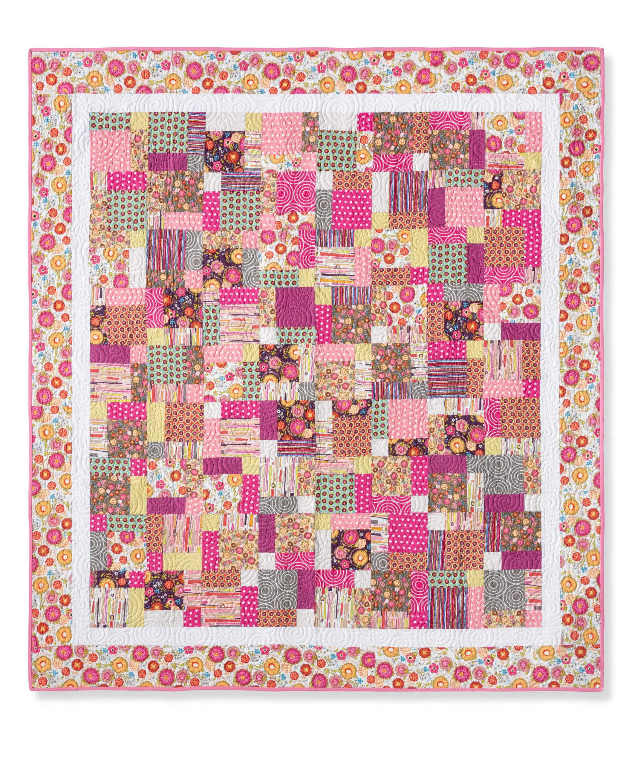Disappearing Nine Patch Quilt Jenny Doans Magical Charm Pack Tutorial