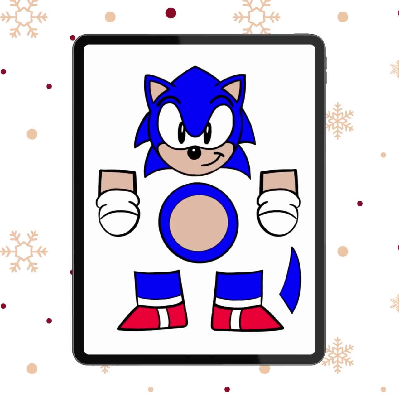 Disguise A Gingerbread Man Sonic The
