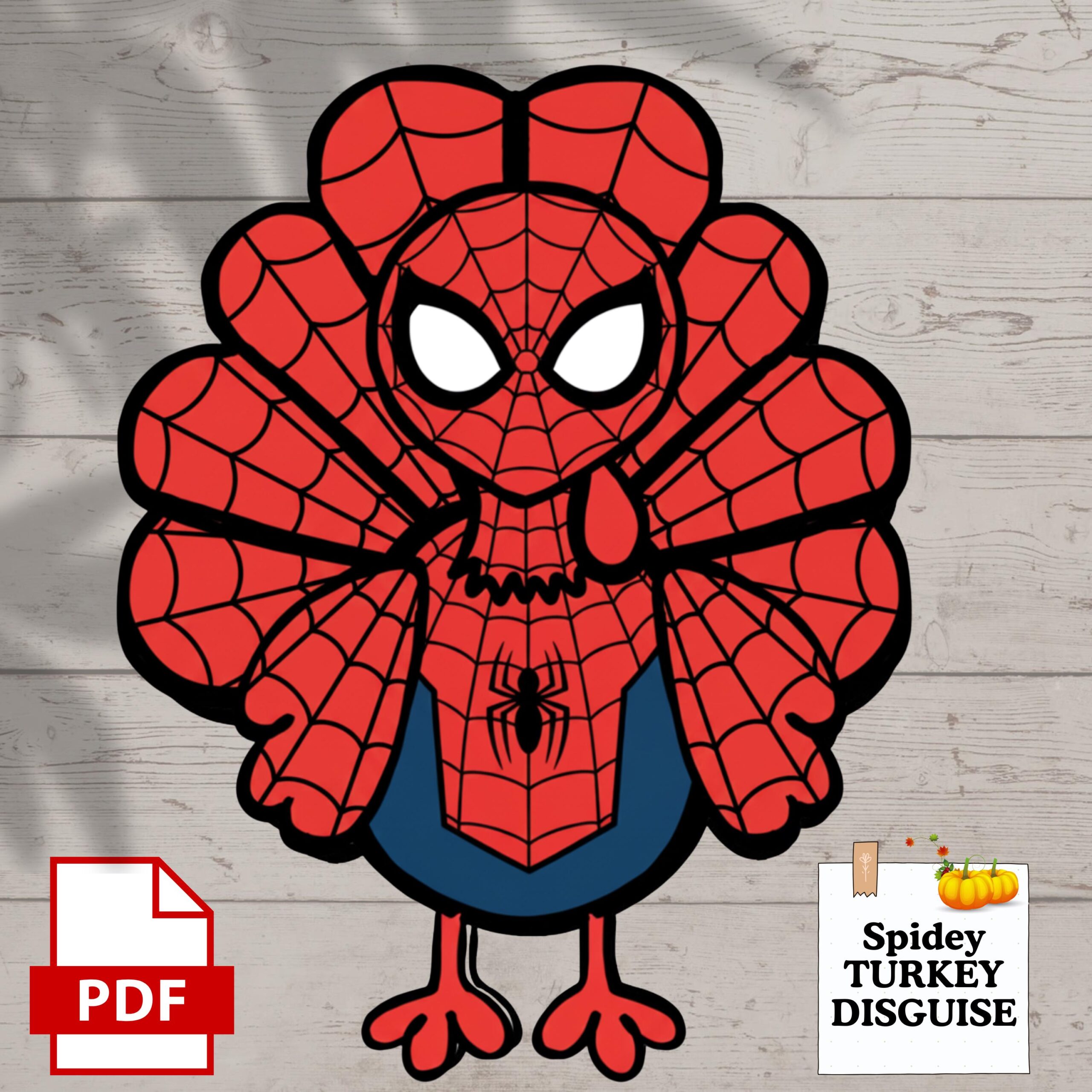 Disguise A Turkey Spider Man Disguise A Turkey Spider Man