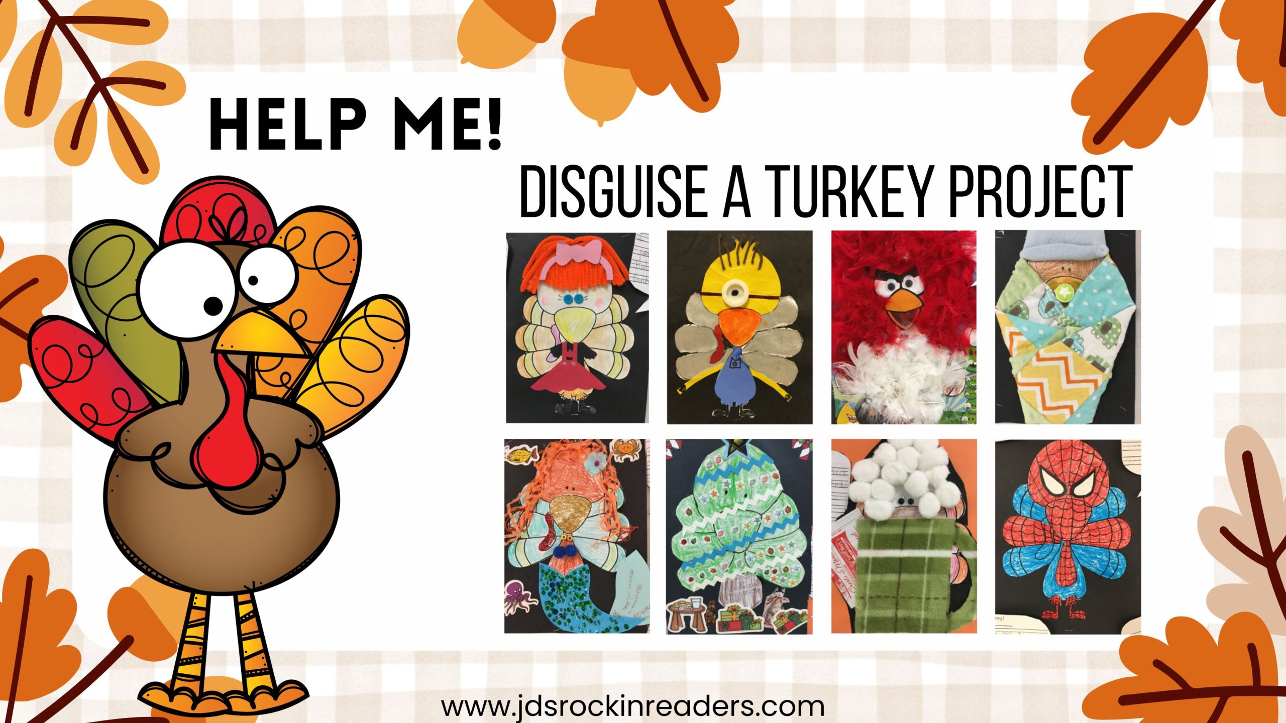 Disguise Turkey Freebie