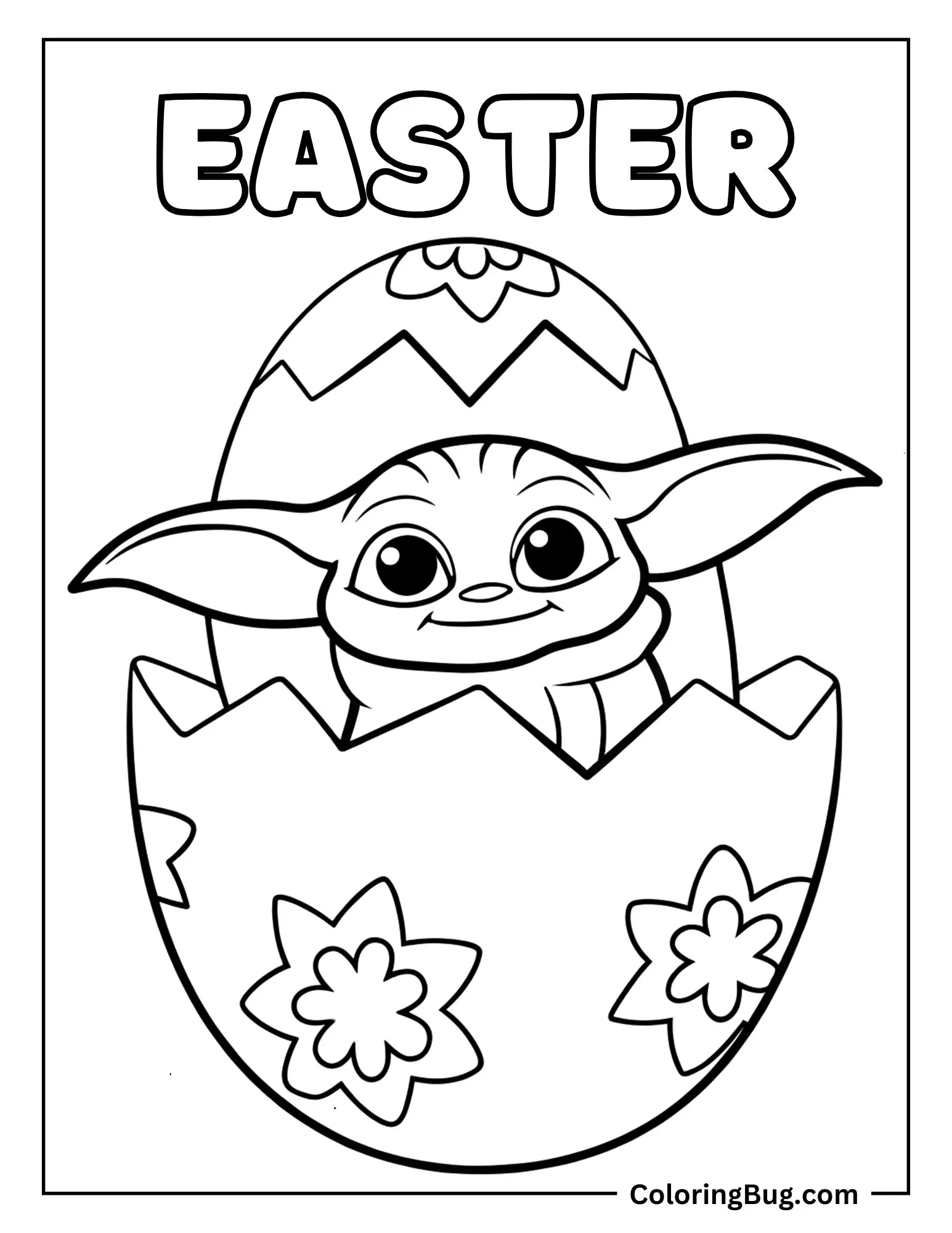 Disney Easter Coloring Pages