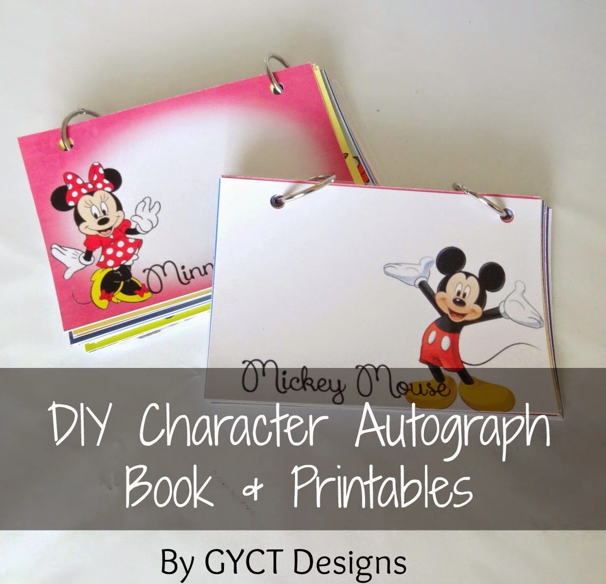 Diy Character Autograph Books And