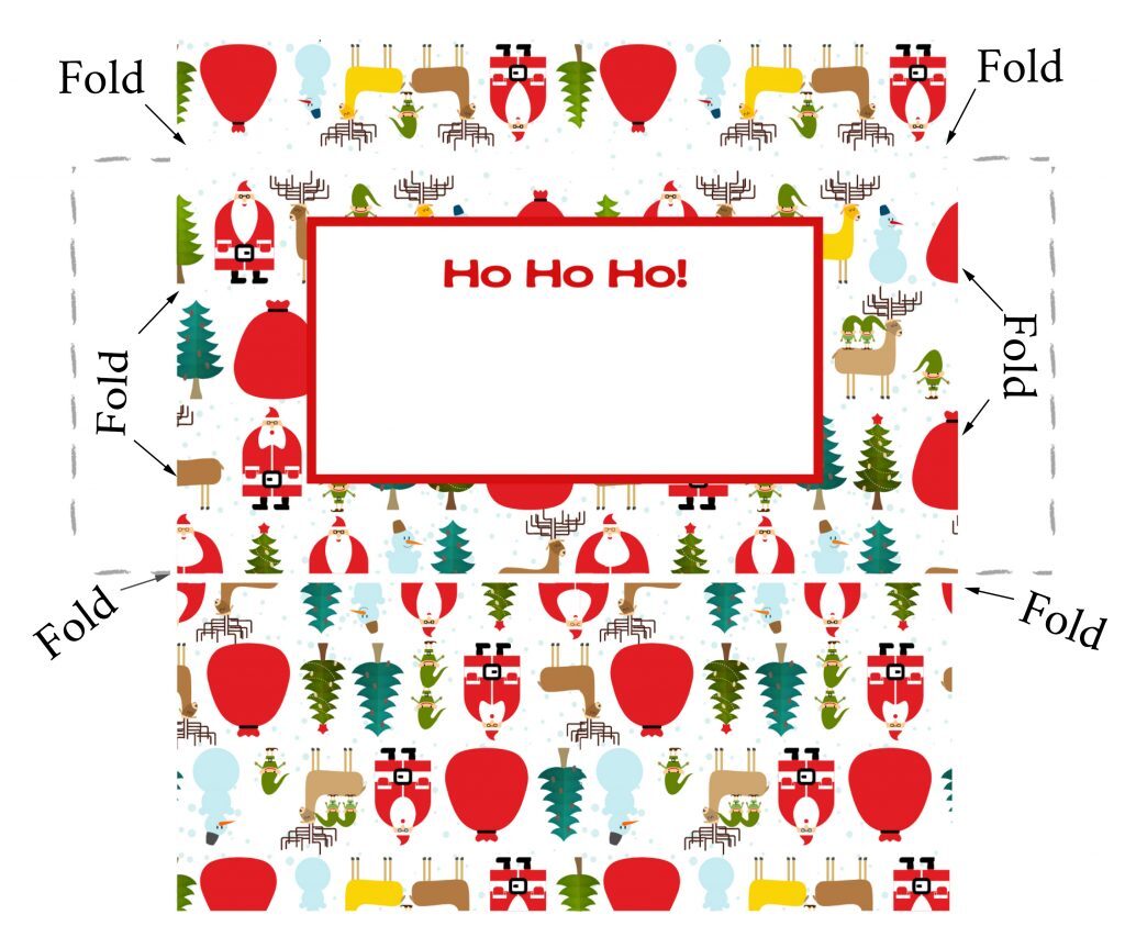 Diy Christmas Money Gift Envelopes