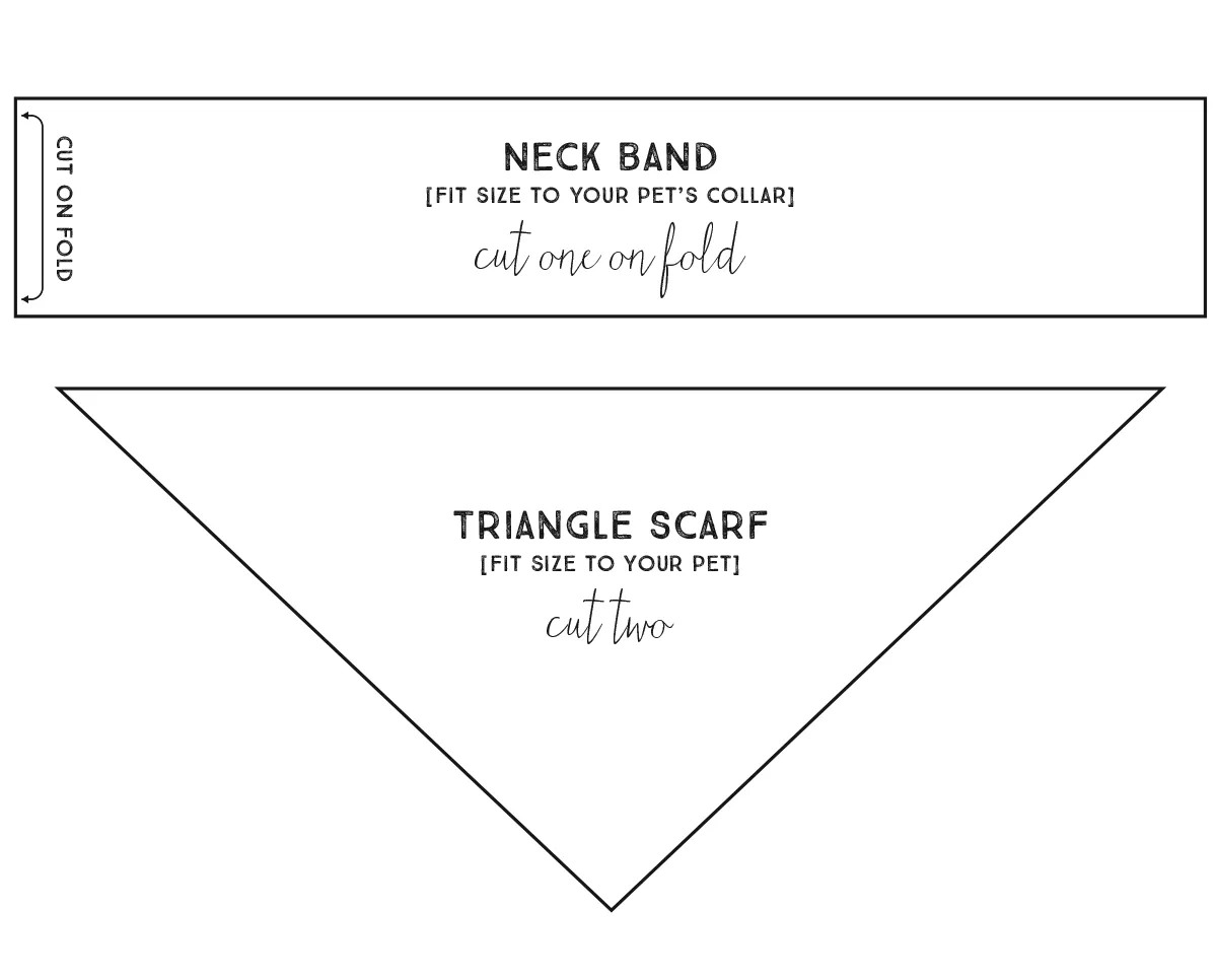 Diy Dog Bandana