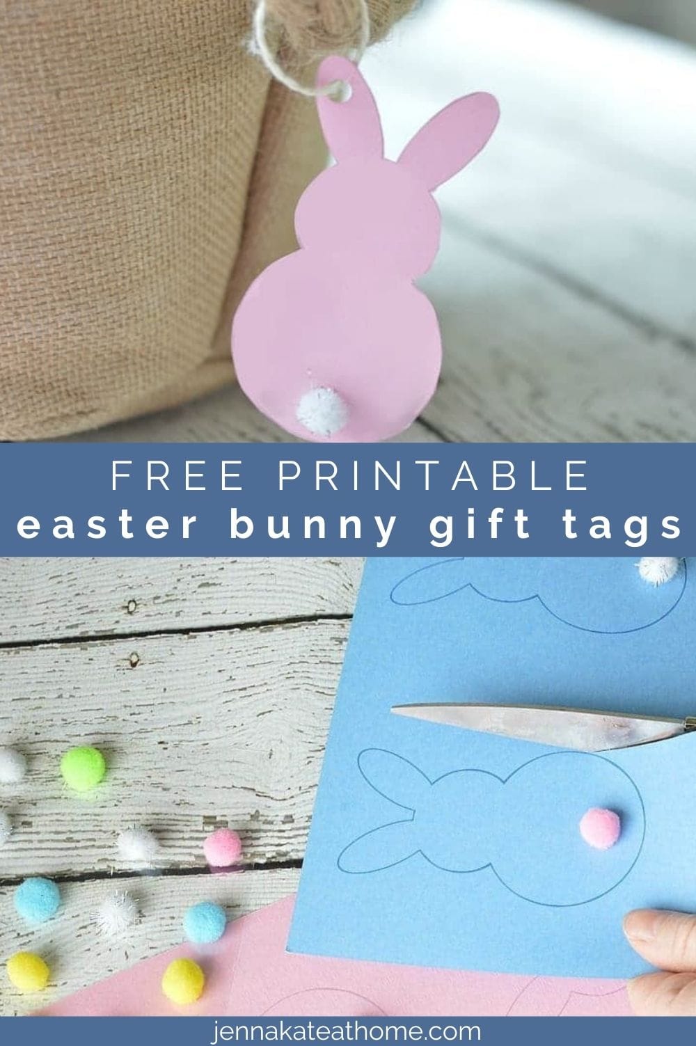 Diy Easter Bunny Gift Tags Printable Game