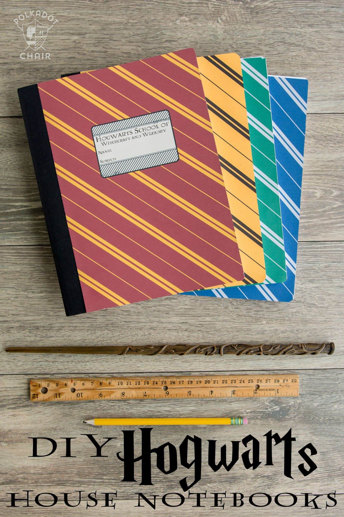 Diy Hogwarts House Notebooks A Harry Potter Craft Idea Diy Hogwarts House Notebooks A Harry Potter Craft Idea
