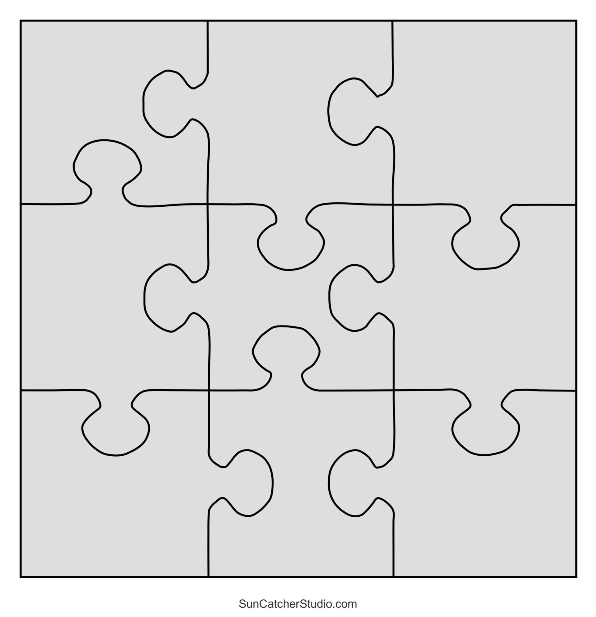 Diy Jigsaw Puzzles