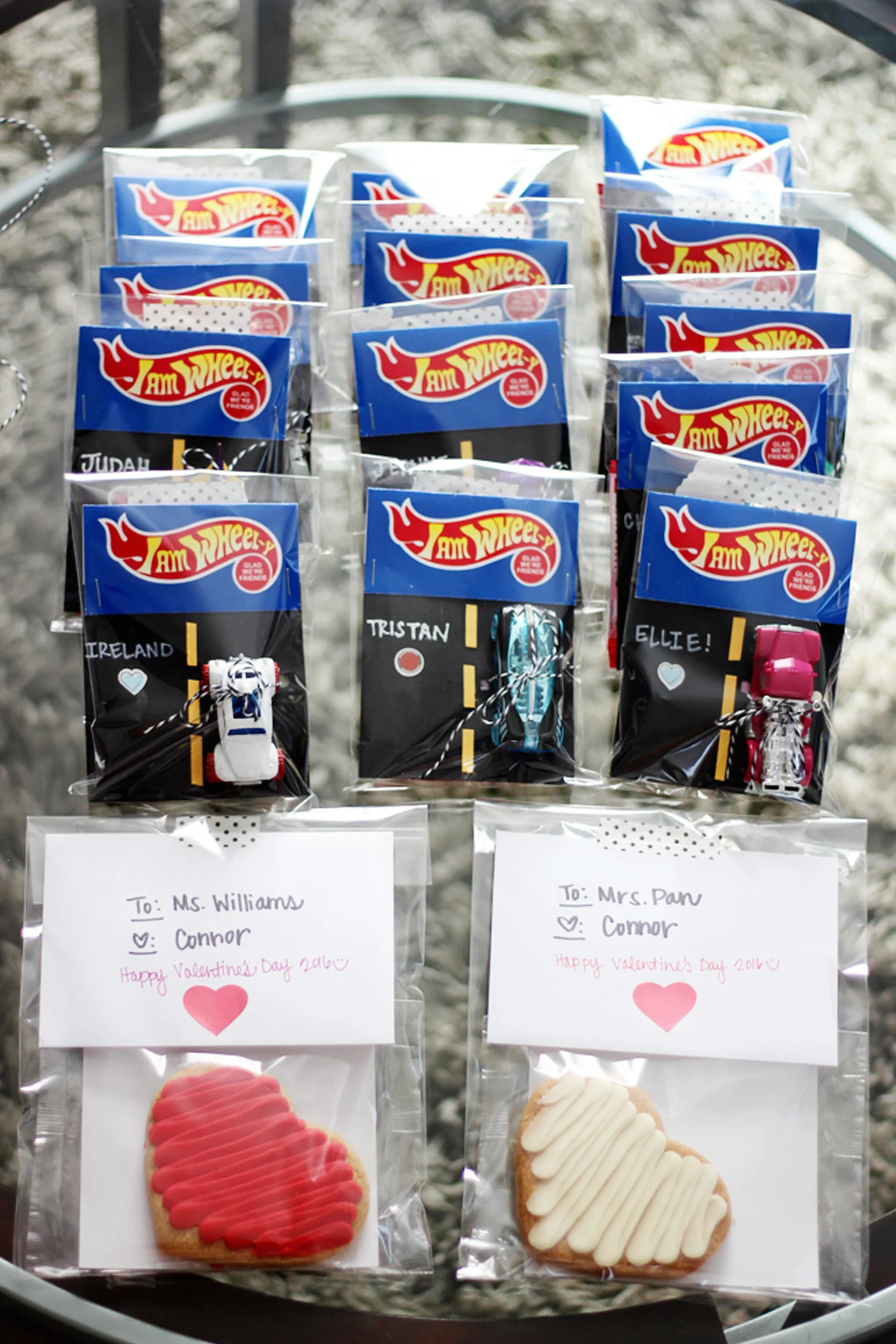 Diy Our Take On The Hot Wheels Valentines