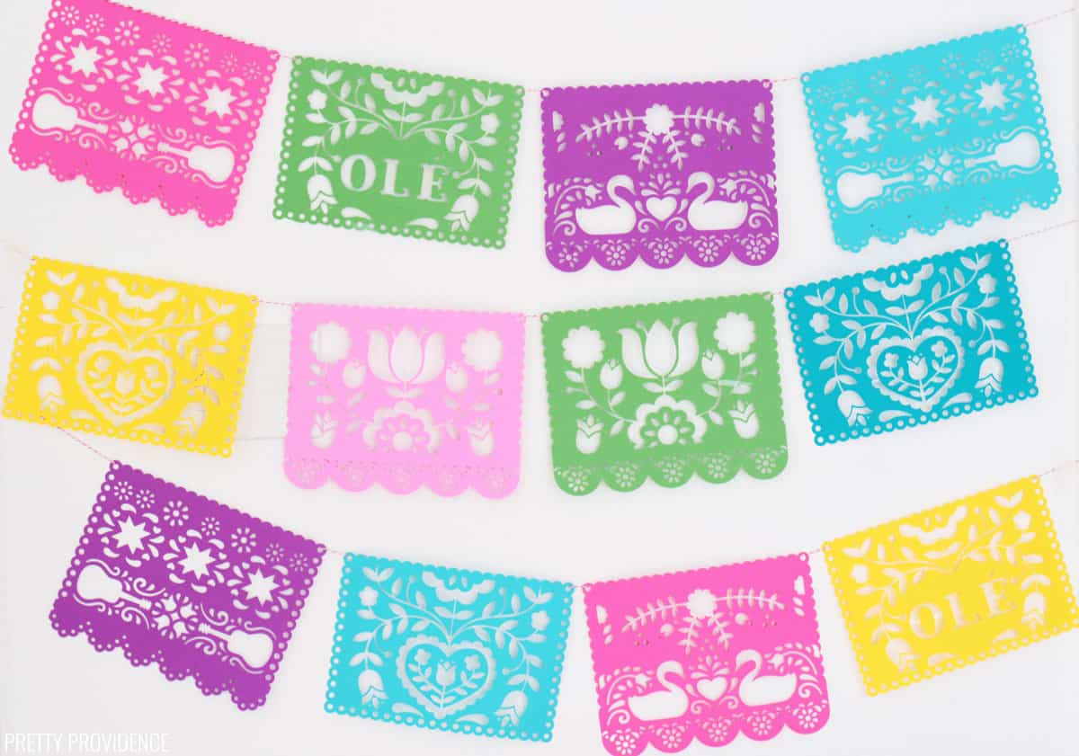 Diy Papel Picado Banner Diy Papel Picado Banner