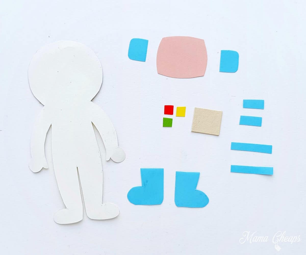 Diy Popsicle Stick Space Puppets Printable Template