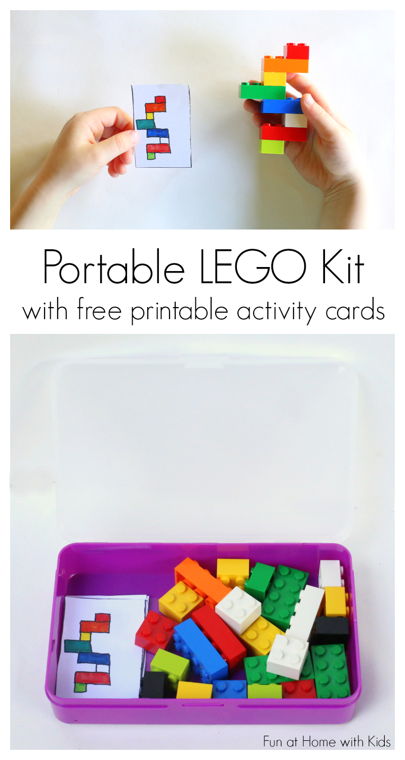 Diy Portable Lego Kit With Free