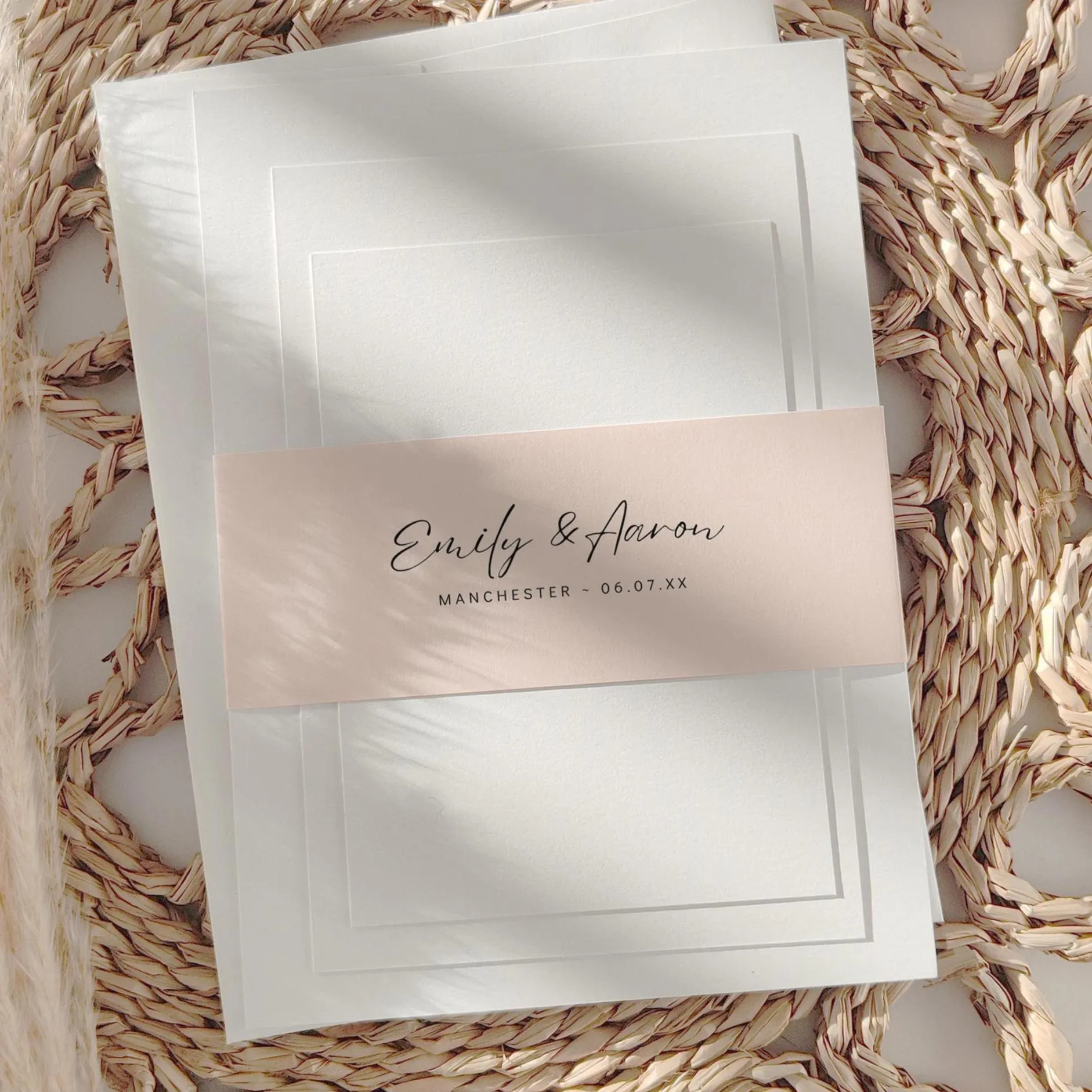 Diy Printable Belly Band Template