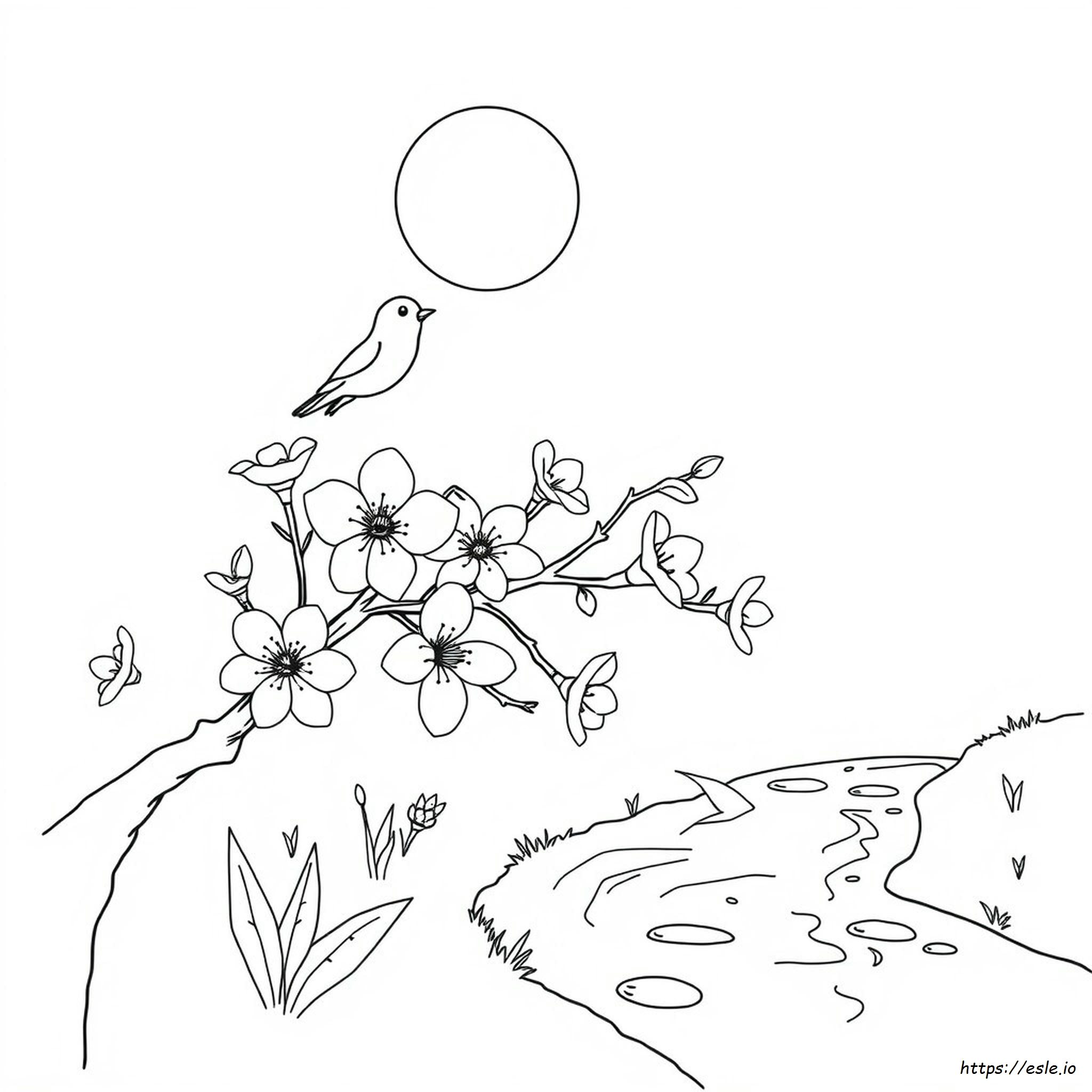 Dltk Spring Coloring Pages