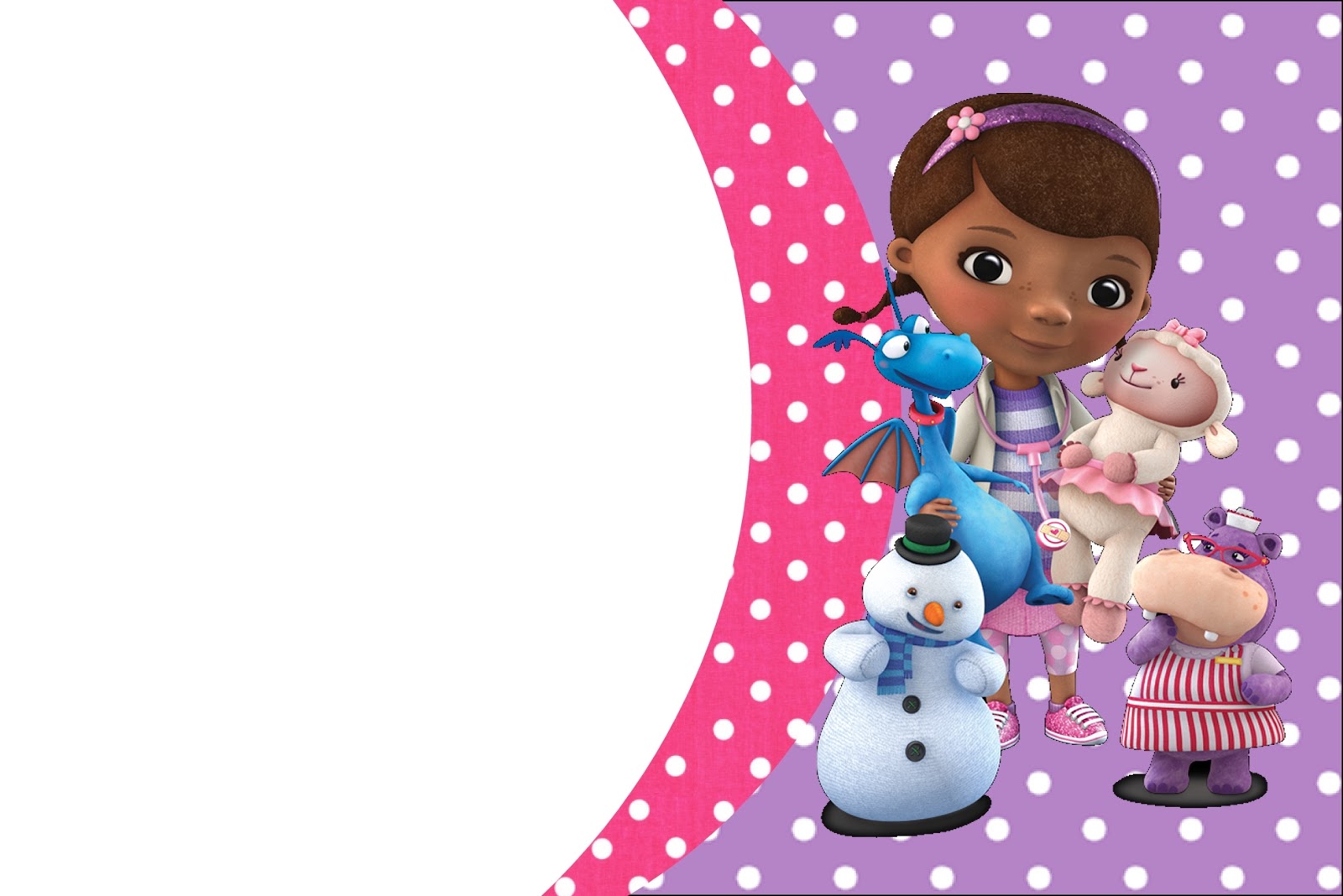doc mcstuffins free templates