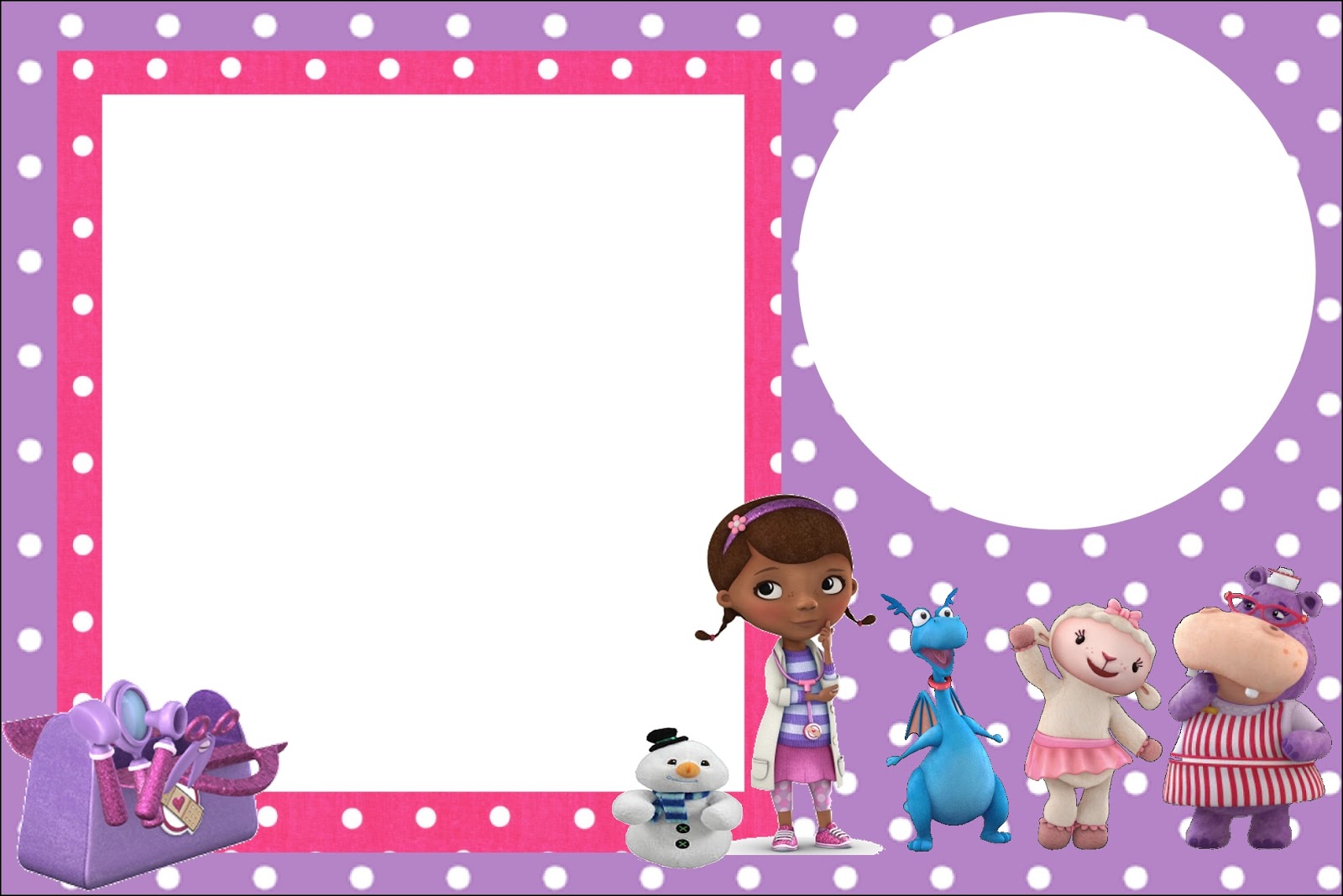 Doc Mcstuffins Free Printable