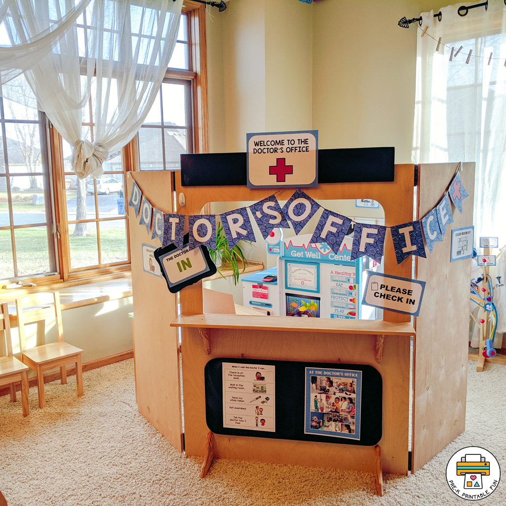 Doctors Office Dramatic Play