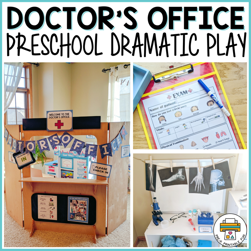 Doctors Office Dramatic Play