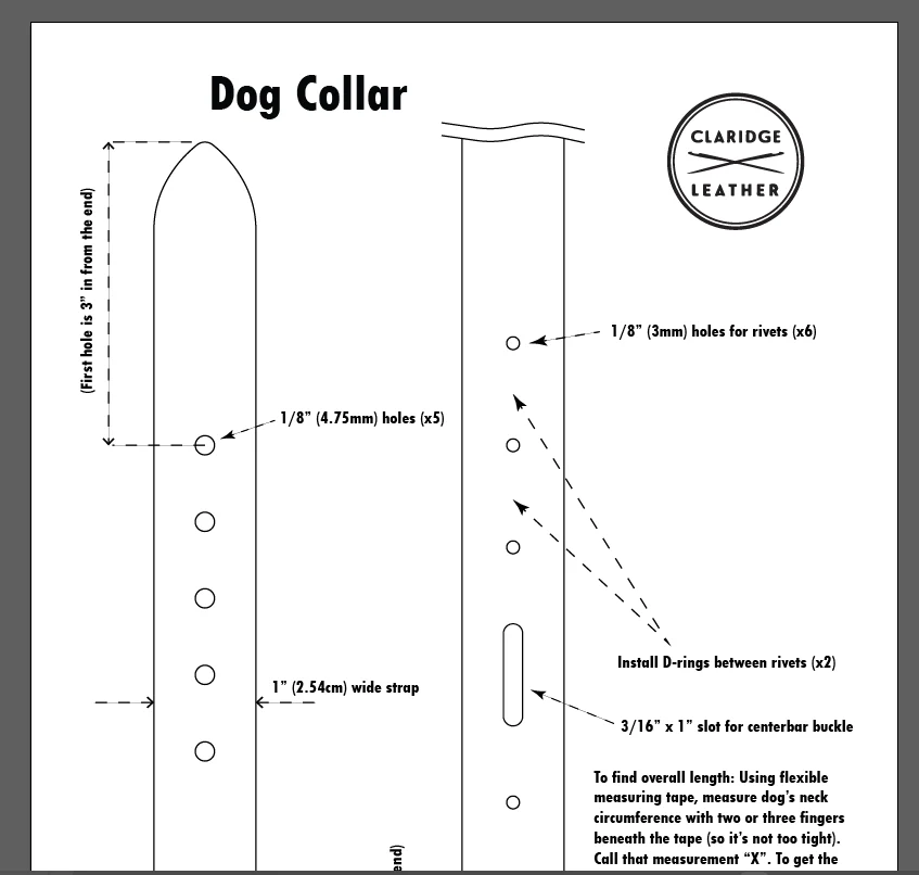 Dog Collar Pdf Download
