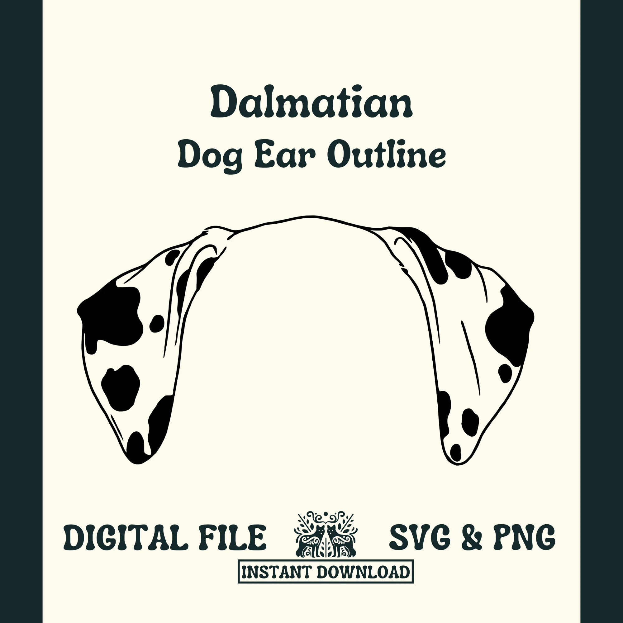 Dog Ear Headband Printable