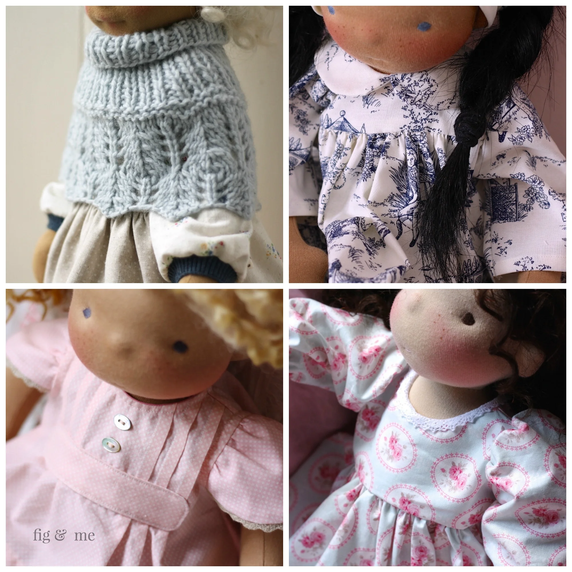 Doll Clothing Patterns And Tutorials