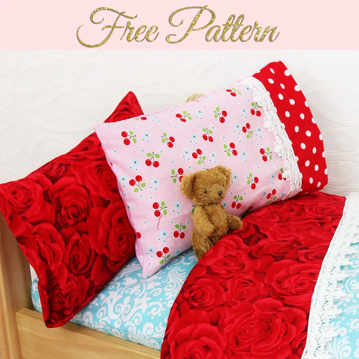 Doll Pillowcase Pattern