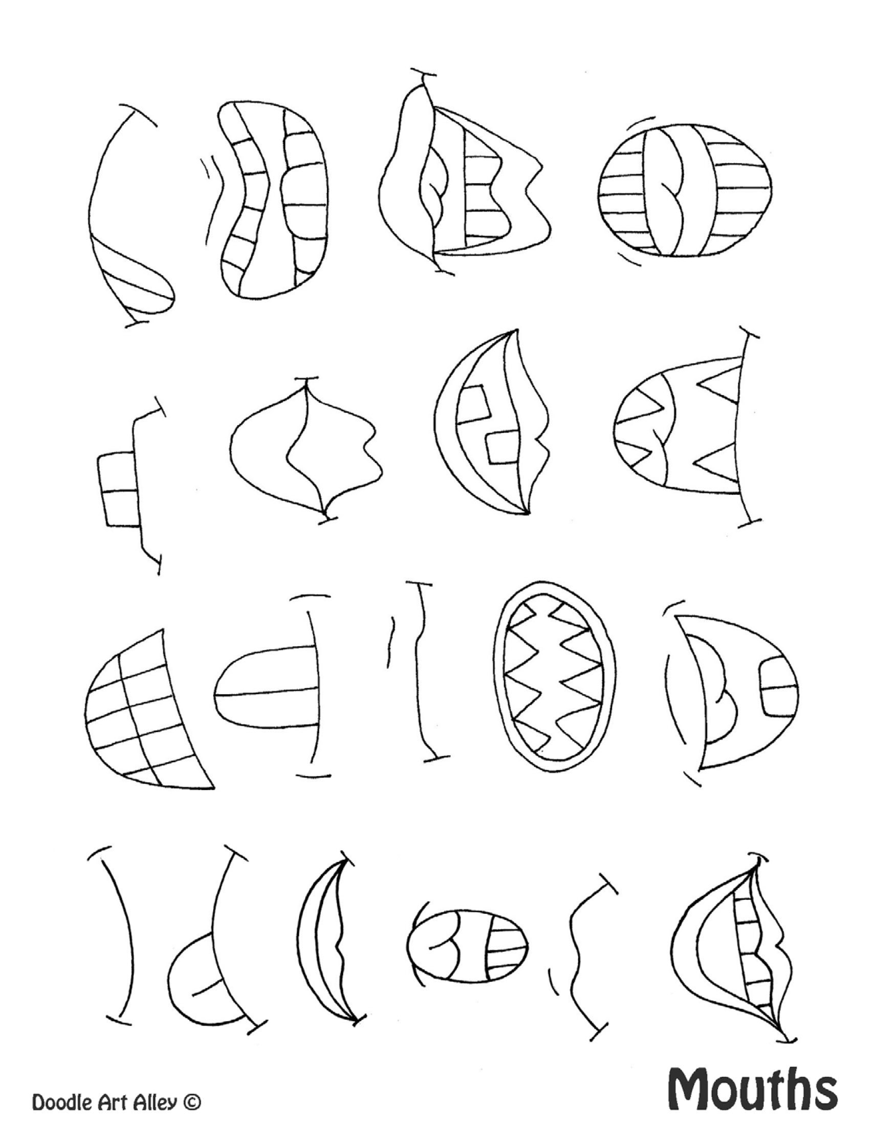 Doodle Caricatures