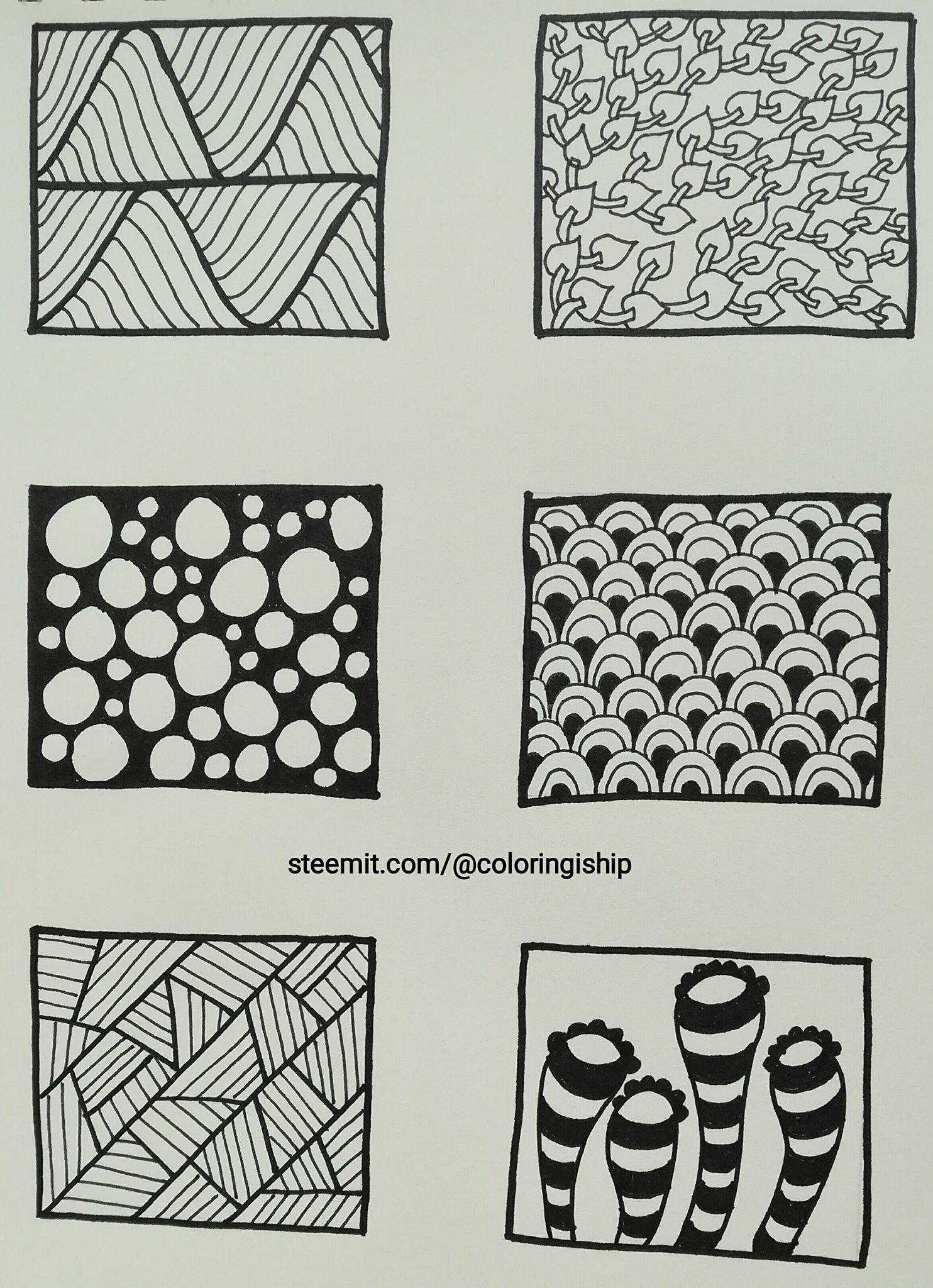 free printable doodle patterns