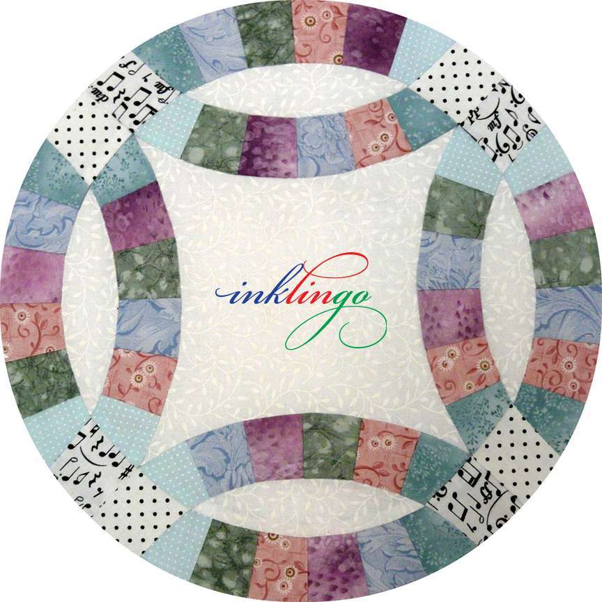 free printable wedding ring quilt pattern