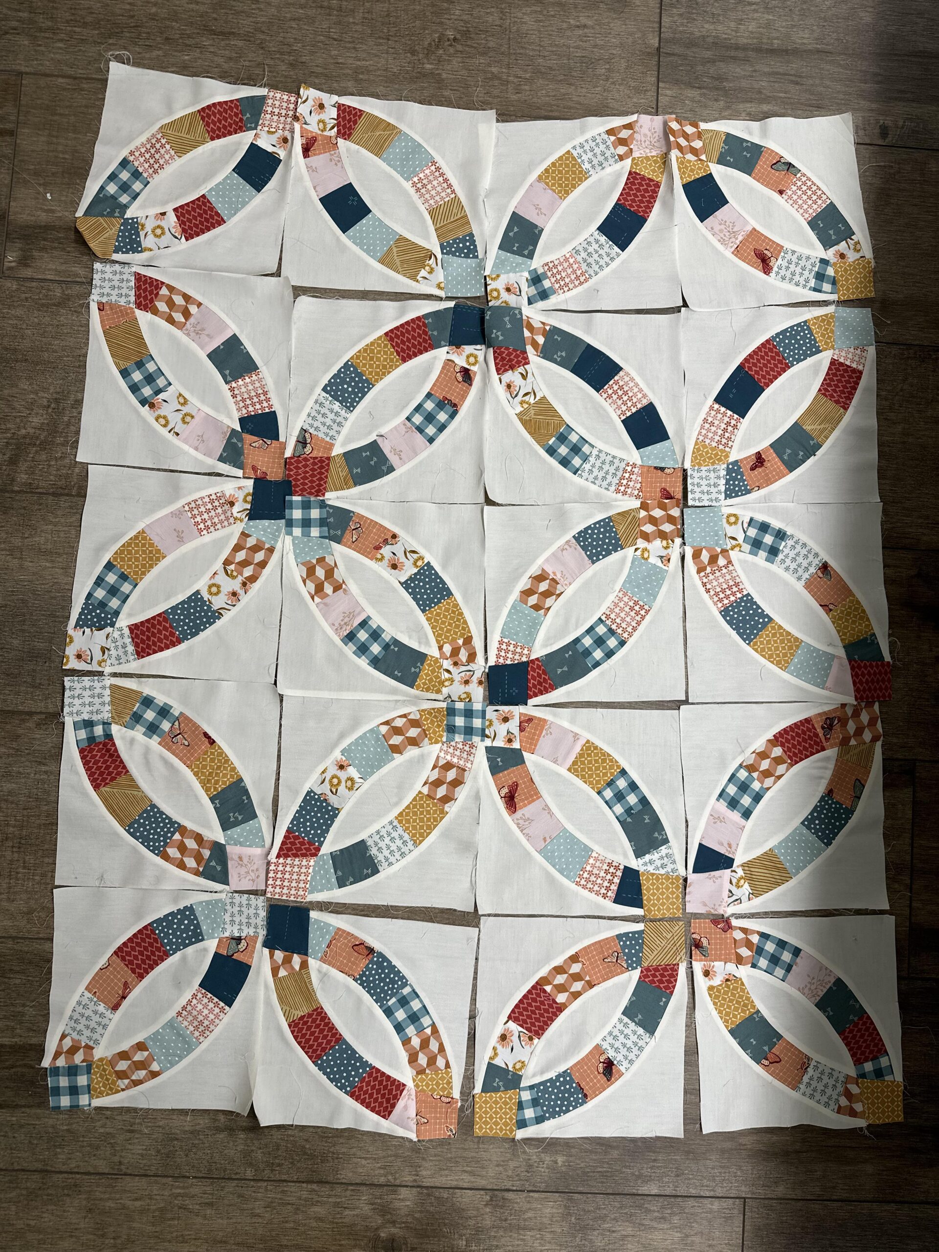 Double Wedding Ring Quilt Patterns