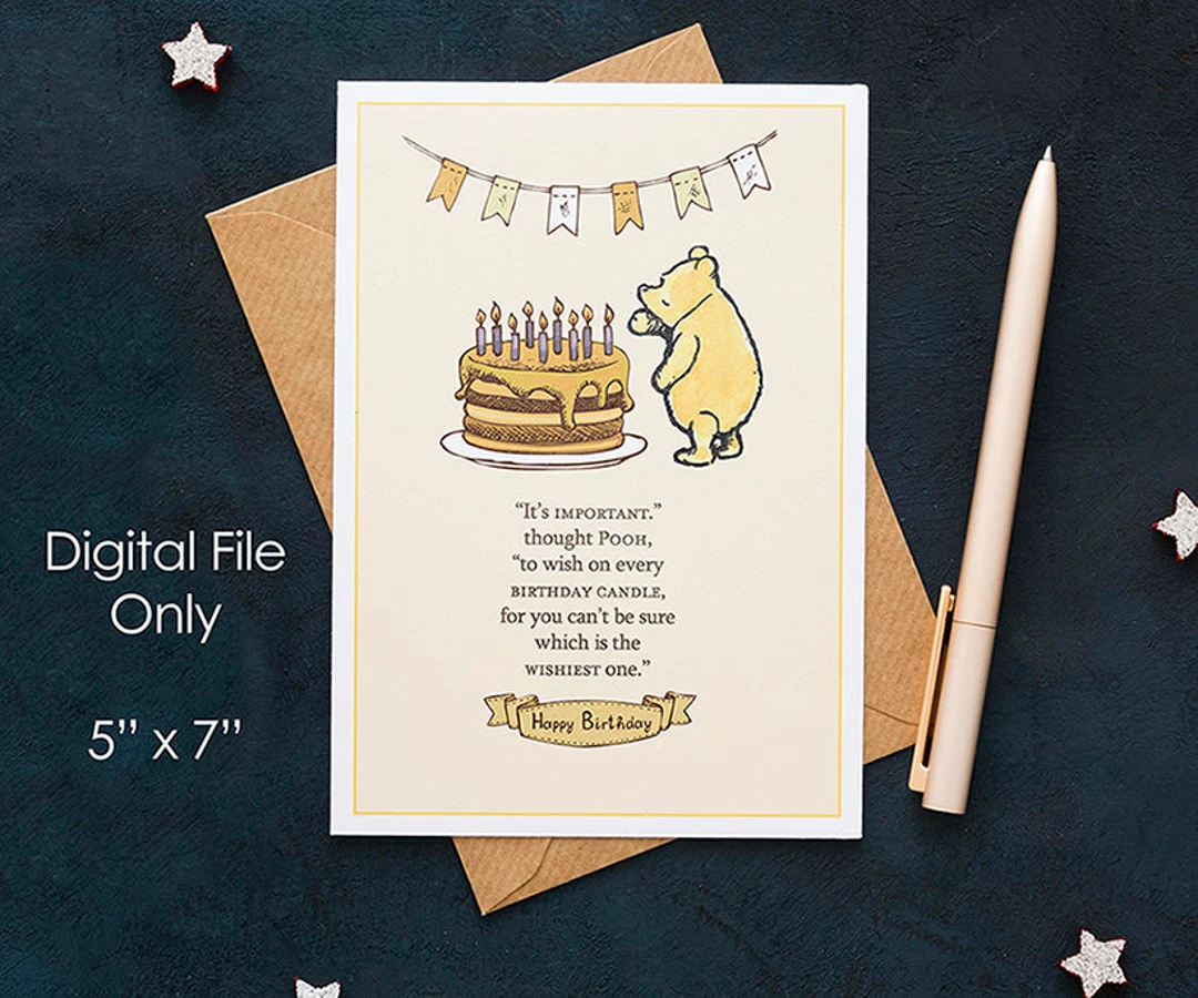 Downloadable Digital Birthday Card