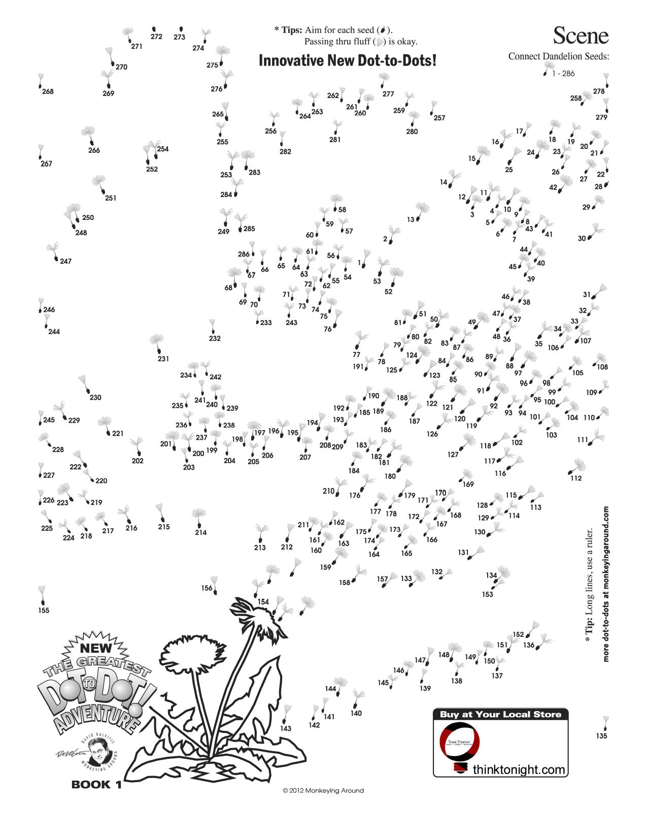 Downloadable Dot To Dot Puzzles S