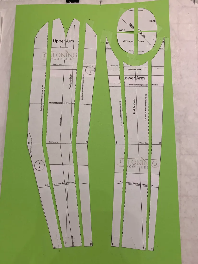 printable dress form pattern