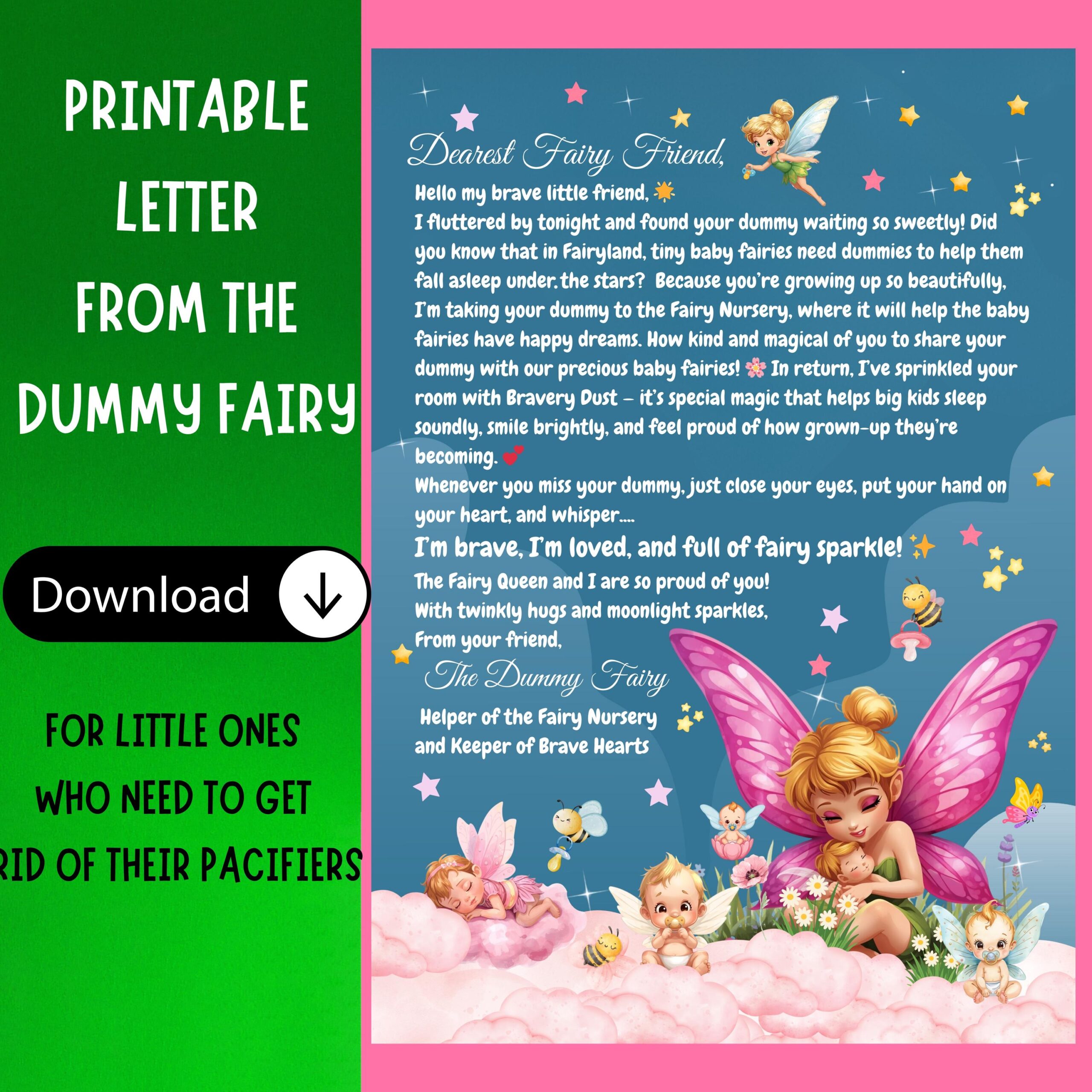Dummy Fairy Letter Unique Printable Pdf