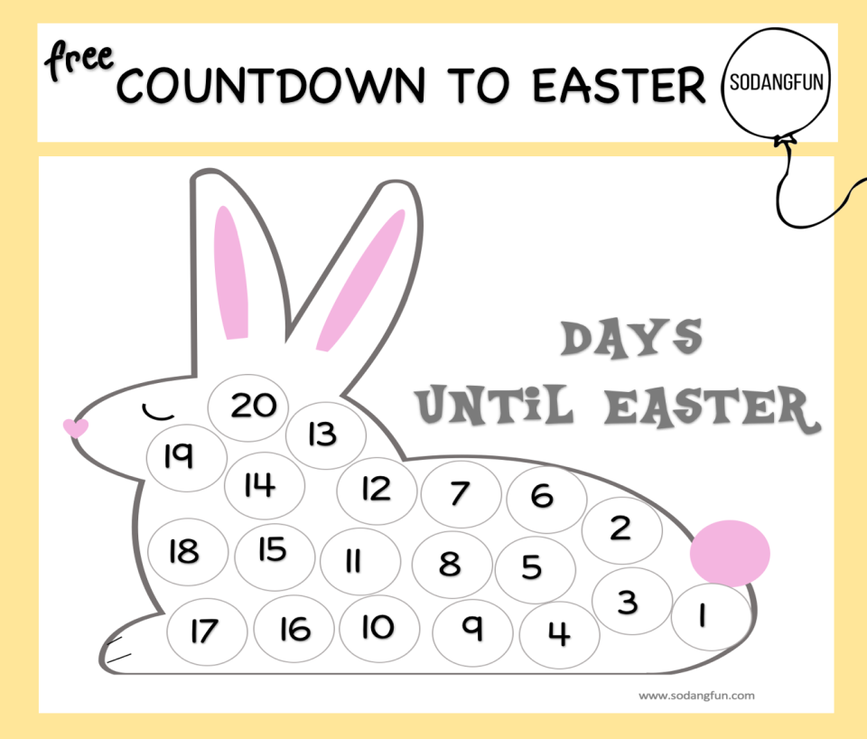 Easter Activities For Kids