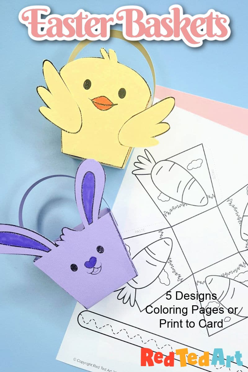 Easter Basket Template