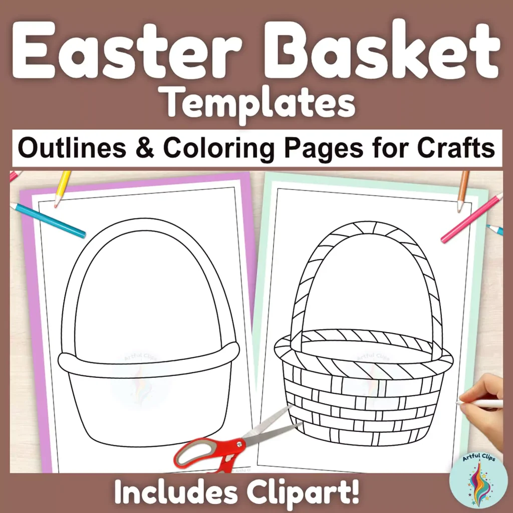 Easter Basket Template