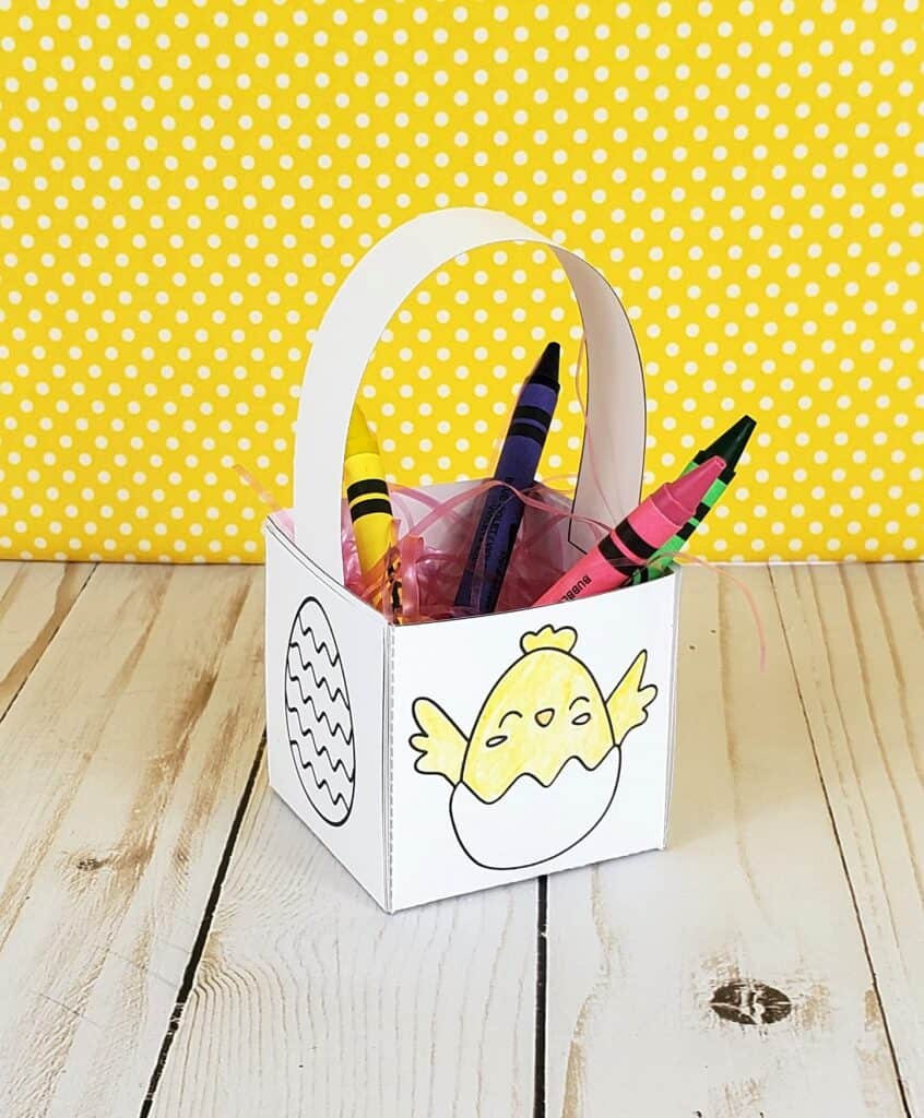 Easter Basket Templates