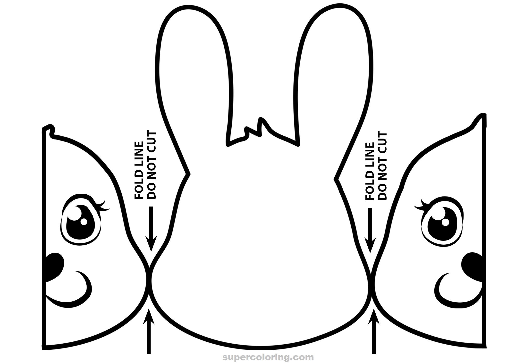 Easter Bunny Card
