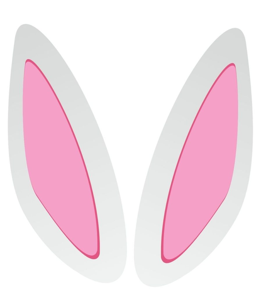 Easter Bunny Ears Headband Printable