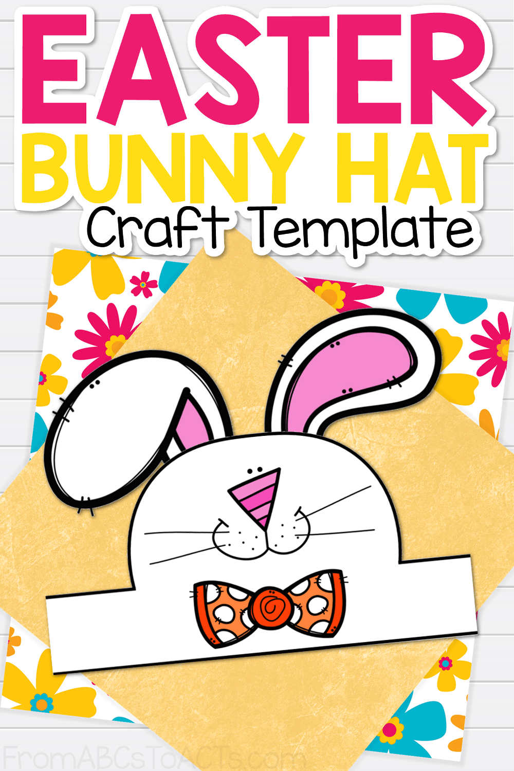 Easter Bunny Hat Template