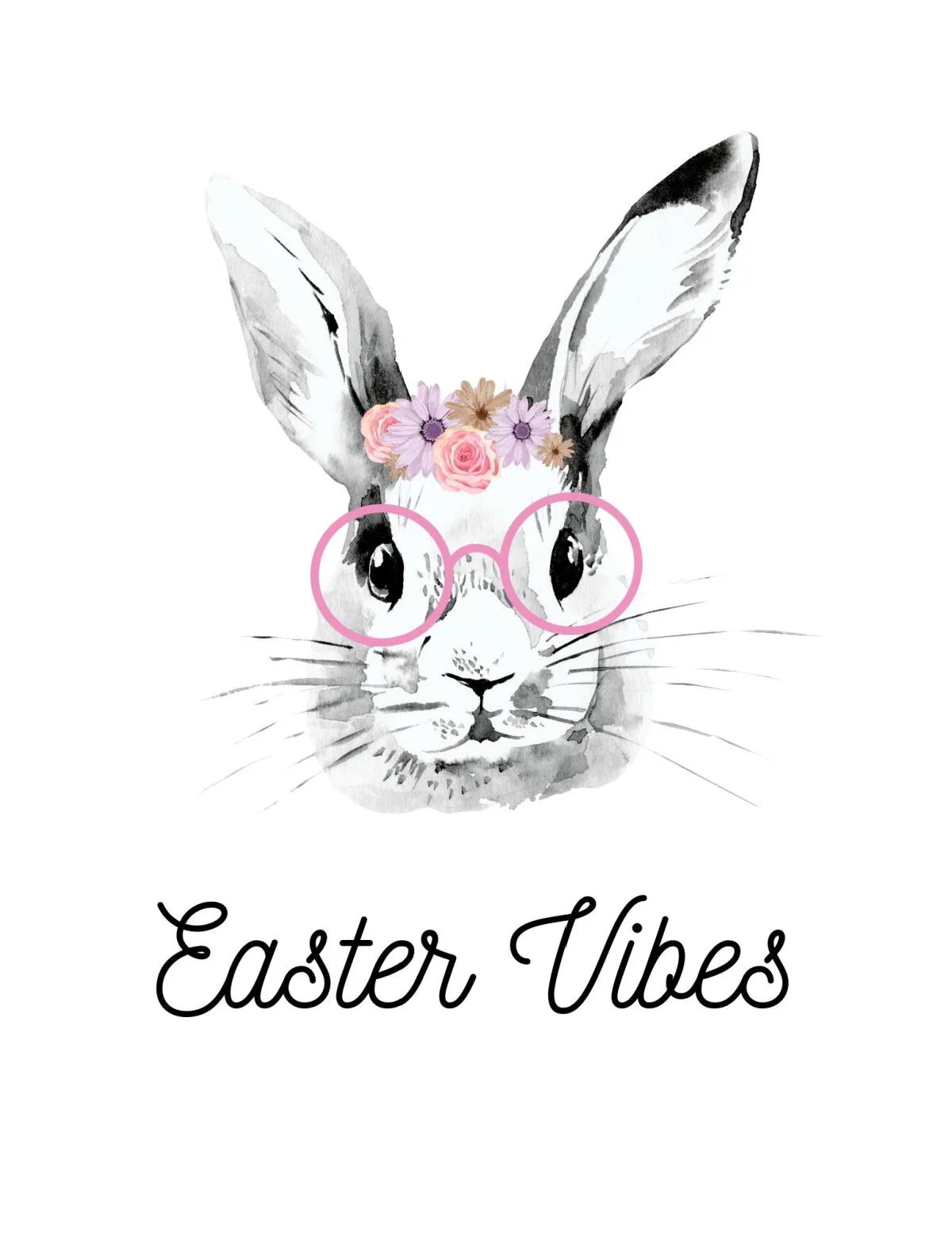 free printable easter bunny pictures