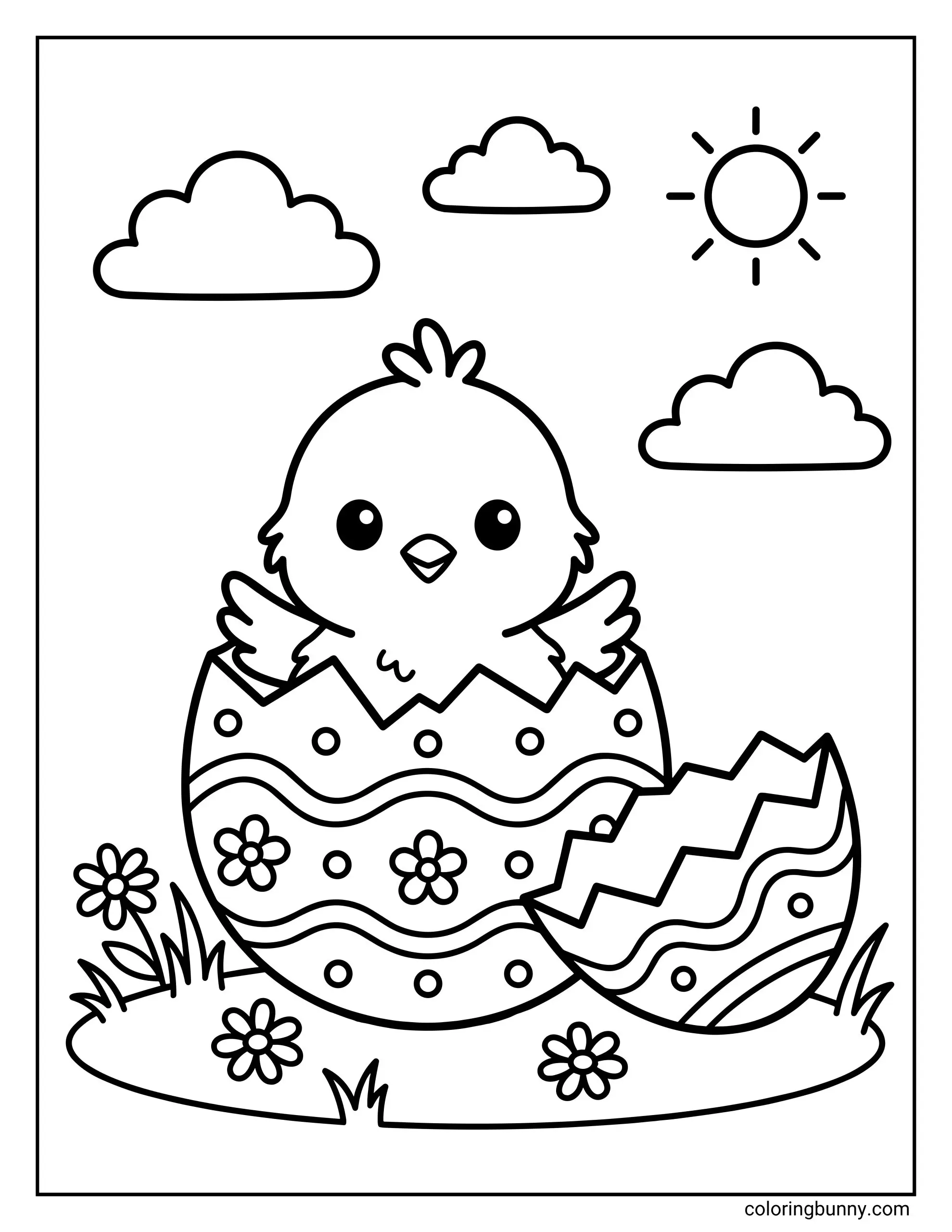 Easter Coloring Pages Easter Coloring Pages